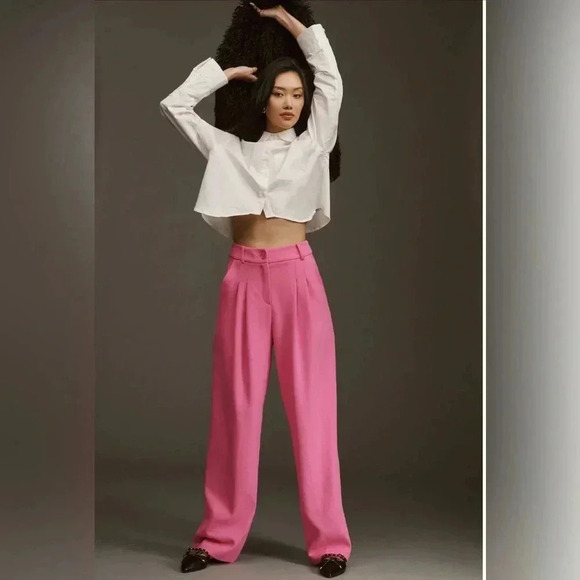 Essentiel Antwerp Employee Wide-Leg Pants - Picture 1 of 7